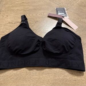 Nursing Bra for Breastfeeding Maternity Bra for Pregnancy Sleep Motherhood XL